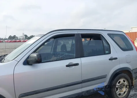 2005 Honda Cr-V Lx из США, поврежденный, VIN SHSRD68565U307818